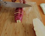 切って炊くだけ！簡単さつまいもごはん作り方1写真
