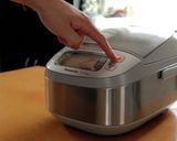 切って炊くだけ！簡単さつまいもごはん作り方5写真