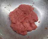しいたけ肉詰めのハリッサバター焼き作り方2写真