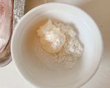 チーズイン揚げないカツレツ風作り方1写真