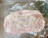 チーズイン揚げないカツレツ風作り方2写真