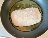 チーズイン揚げないカツレツ風作り方4写真