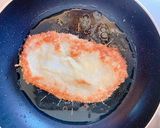 チーズイン揚げないカツレツ風作り方5写真