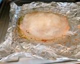 チーズイン揚げないカツレツ風作り方7写真