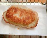 チーズイン揚げないカツレツ風作り方6写真