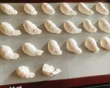 【ハロウィンに】おばけのメレンゲクッキー作り方4写真