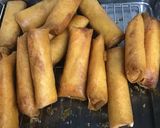 鮭のチーズ春巻き作り方3写真