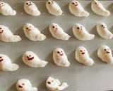 【ハロウィンに】おばけのメレンゲクッキー作り方6写真