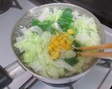 給食☆キャロットドレッシングサラダ作り方2写真