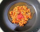 作り置きボロネーゼでスピンオフ的パスタ作り方3写真