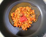 作り置きボロネーゼでスピンオフ的パスタ作り方3写真