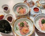 神無月13　献立　ネギトロ丼作り方2写真