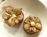 舞茸の花飾り焼き椎茸作り方2写真