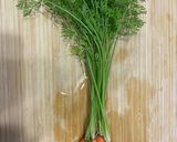 にんじんの葉のかき揚げ作り方1写真