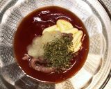 簡単手作りソースの油揚げピザ☆作り方1写真