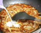 鶏肉で！チキンストロガノフ風作り方5写真
