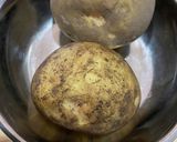 じゃがいもの煮っ転がし　角煮汁のリメイク作り方2写真