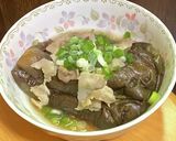 茄子と豚バラ肉の炒め煮作り方7写真