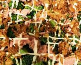 レンジでツナとブロッコリーのマヨチーズ作り方2写真