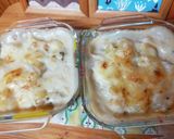 簡単！シーフードミックスで美味グラタン作り方8写真