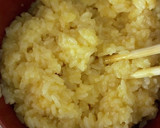 簡単炒飯とフカヒレスープ&サラダ作り方3写真