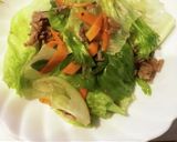 速攻☆満足おかず☆　　牛肉レタス炒め作り方8写真