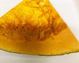 レンジで簡単カボチャのスープ作り方1写真