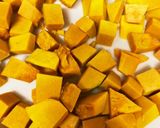 レンジで簡単カボチャのスープ作り方2写真