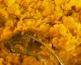 レンジで簡単カボチャのスープ作り方3写真