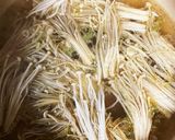 もやし大量消費！もやしと豚しゃぶ肉の白鍋作り方4写真