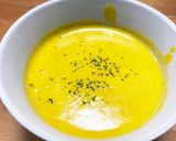 レンジで簡単カボチャのスープ作り方7写真
