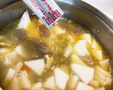 煮込んだネギと生姜が美味しい豚汁作り方4写真