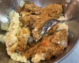 残ったカレーで◎チーズinカレー春巻き作り方2写真