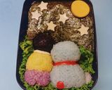 のび太くんとドラえもん キャラ弁作り方5写真