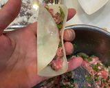 大葉香る棒餃子(手抜き)作り方8写真