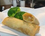 残ったカレーで◎チーズinカレー春巻き作り方7写真