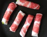 お弁当に手軽で嬉しい、アスパラの肉巻き。作り方1写真