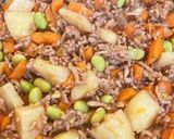 カラフル中華丼作り方3写真
