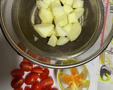 簡単炒飯とフカヒレスープ&サラダ作り方9写真