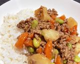 カラフル中華丼作り方4写真