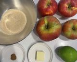ベルさんのおばさんのアップルパイ作り方1写真