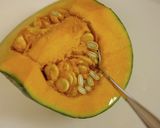 かぼちゃの煮物作り方1写真