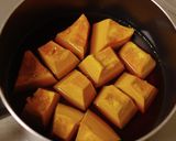 かぼちゃの煮物作り方3写真