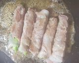 お弁当に手軽で嬉しい、アスパラの肉巻き。作り方2写真