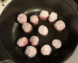 美味！ご飯が進む！豚ミートボール作り方3写真