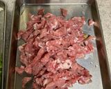 簡単♫青椒肉絲もどき作り方1写真