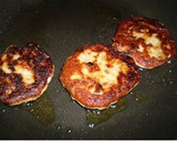 骨ごと食べる鯖のさつま揚げバーガー作り方8写真