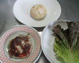 骨ごと食べる鯖のさつま揚げバーガー作り方9写真