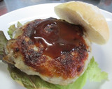 骨ごと食べる鯖のさつま揚げバーガー作り方10写真