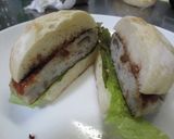 骨ごと食べる鯖のさつま揚げバーガー作り方11写真